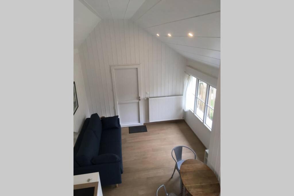 Studio Sauna, Homes D'Opale แซ็ง-มาร์แต็ง-บูโลญ ภายนอก รูปภาพ