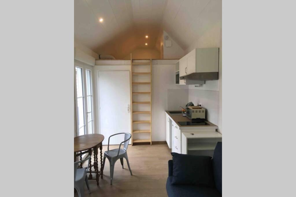 Studio Sauna, Homes D'Opale แซ็ง-มาร์แต็ง-บูโลญ ภายนอก รูปภาพ