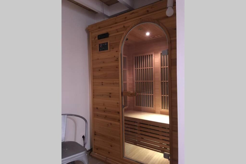 Studio Sauna, Homes D'Opale แซ็ง-มาร์แต็ง-บูโลญ ภายนอก รูปภาพ